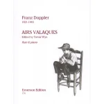 Image links to product page for Airs Valaques for Flute and Piano, Op10