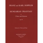 Image links to product page for Hungarian Fantasy for Two Flutes and Piano, Op35