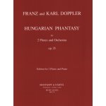 Image links to product page for Hungarian Fantasy for Two Flutes and Piano, Op35
