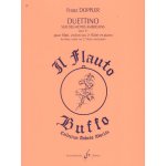 Image links to product page for Duettino sur des Motifs Américains for Two Flutes (or Flute and Violin) and Piano, Op37