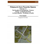 Image links to product page for Potpourris from Favourite Operas for Two Flutes Volumes 1-6