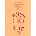 Image links to product page for Three Pieces for Flute and Piano