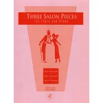 Image links to product page for Three Salon Pieces for Flute and Piano, Op. 15-17
