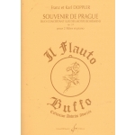 Image links to product page for Souvenir de Prague for Two Flutes and Piano, Op24