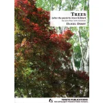 Image links to product page for Trees for Solo Flute with Narration