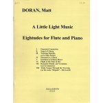 Image links to product page for A Little Light Music - Eightudes for Flute & Piano
