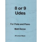 Image links to product page for 8 or 9 Udes for Flute and Piano 