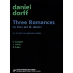 Image links to product page for Three Romances for Flute and Clarinet