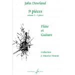 Image links to product page for 9 Pieces Vol 2: 5 Pieces for Flute & Guitar