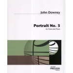 Image links to product page for Portrait No 3 for Flute and Piano