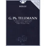 Image links to product page for Trio Sonata in F major for Two Flutes/Treble Recorders and Basso Continuo, TWV42:F7 (includes CD)
