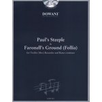 Image links to product page for Paul's Steeple & Faronell's Ground for Treble Recorder and Basso Continuo (includes CD)