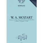 Image links to product page for Concerto in C major for Flute, Harp and Piano, K299 (includes CD)