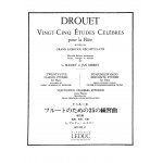 Image links to product page for 25 Études Célèbres for Flute