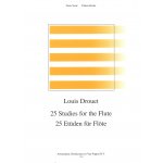 Image links to product page for 25 Studies for Flute