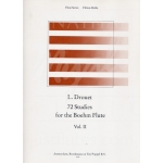Image links to product page for 72 Studies for the Boehm Flute, Vol 2