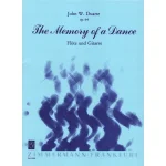 Image links to product page for The Memory of a Dance for Flute and Guitar, Op64