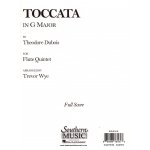 Image links to product page for Toccata in G major for Flute Quintet