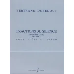 Image links to product page for Fractions du Silence Book 5 for Flute and Piano