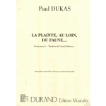 Image links to product page for La Plainte, Au Loin, Du Faune