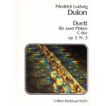 Image links to product page for Duet in C major for Two Flutes, Op5 No3