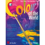 Image links to product page for Colours of the World for Flute (includes Online Audio)