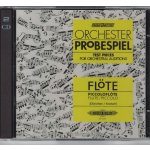 Image links to product page for Orchester-Probespiel: Test Pieces for Flute Orchestral Auditions [2xCD]