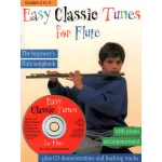 Image links to product page for Easy Classic Tunes for Flute (includes CD)