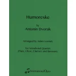 Image links to product page for Humoresque for Wind Quartet
