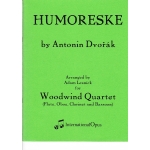 Image links to product page for Humoresque for Wind Quartet