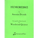 Image links to product page for Humoreske arranged for Wind Quintet