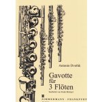 Image links to product page for Gavotte for Three Flutes