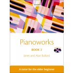Image links to product page for Pianoworks Book 2: Tutor For Older Beginner (includes CD)