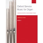 Image links to product page for Oxford Service Music For Organ Manuals Only Book 1