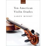 Image links to product page for Ten American Violin Etudes
