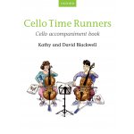Image links to product page for Cello Time Runners [Cello Accompaniment Book]