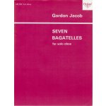 Image links to product page for Seven Bagatelles for Solo Oboe