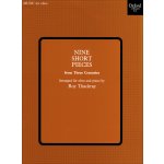 Image links to product page for Nine Short Pieces from Three Centuries for Oboe and Piano