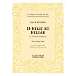 Image links to product page for O Filii et Filiae - O Sons & Daughters  (SATB/piano)