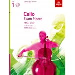 Image links to product page for Cello Exam Pieces 2020-2023, Grade 1 (includes CD)