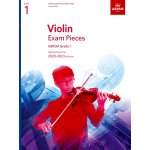 Image links to product page for Violin Exam Pieces 2020-2023, Grade 1