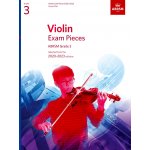 Image links to product page for Violin Exam Pieces 2020-2023, Grade 3