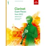 Image links to product page for Clarinet Exam Pieces from 2022 Grade 1 (includes Online Audio)