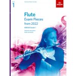 Image links to product page for Flute Exam Pieces 2022-25 Grade 1 (includes Online Audio)
