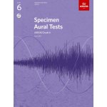 Image links to product page for Specimen Aural Tests, Grade 6 (includes CD)