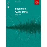 Image links to product page for Specimen Aural Tests, Grade 8 (includes 2 CDs)