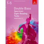 Image links to product page for Specimen Sight-Reading Tests [Double Bass] Grades 1-5