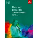 Image links to product page for Scales & Arpeggios Grades 1-5 (from 2018) [Descant Recorder]