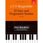Image links to product page for 25 Easy and Progressive Studies for Piano, Op100