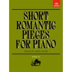 Image links to product page for Short Romantic Pieces for Piano Book 3